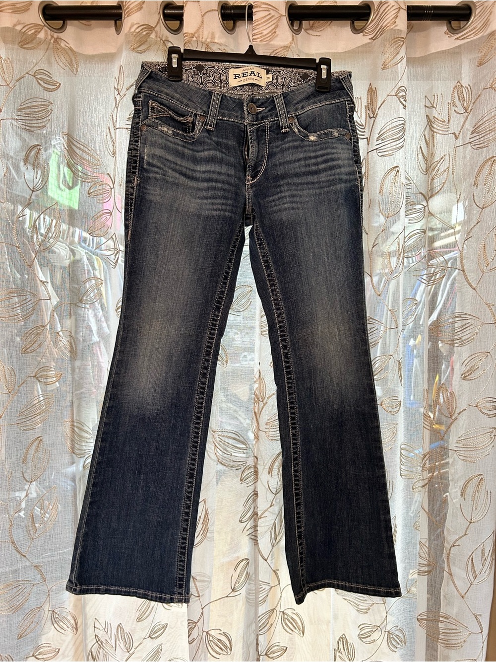 Ariat Dark Blue Flare Jeans - Women's
